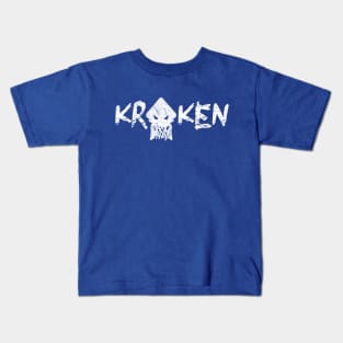 Kraken Type Kids T-Shirt